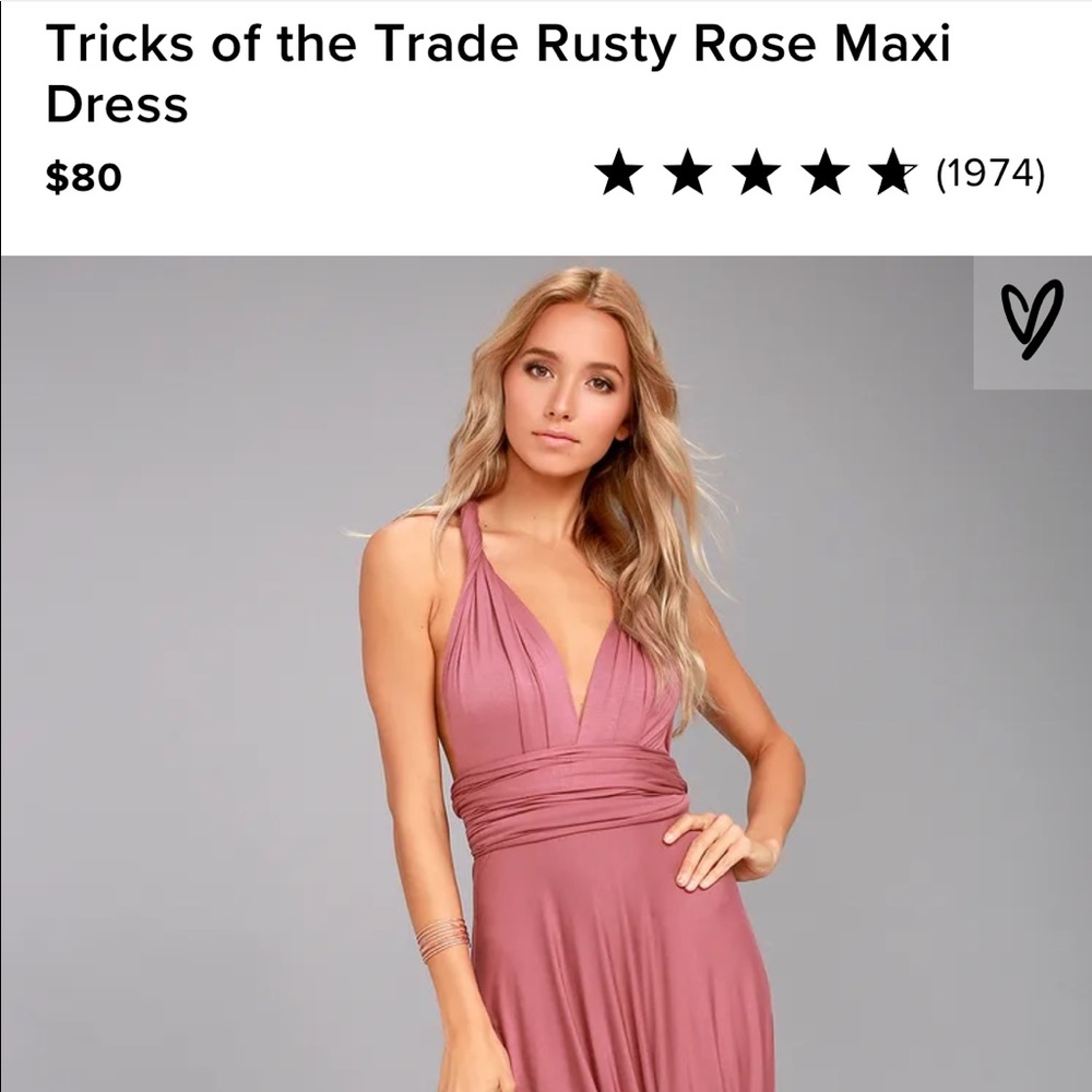 Tricks of the Trade Convertible Maxi Dress (NWT)